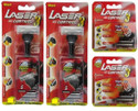 LASER Control 3 Triple Blade-Pivot Razor Set of 2, Control 3 Cartridge Set of 2, Men (Pack of 4)