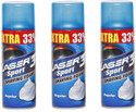 LASER Sport 3 Shaving Foam Set of 3 (1200 ml)