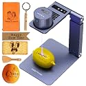 LaserPecker LP1 Plus Mini Laser Engraver with Auto-Focus Stand, Pocket-Sized Laser Engraving Machine, 360° Multi-Angle Engraving for Wood Leather Paper DIY Projects
