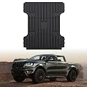LASFIT 6.4FT Truck Bed Mat for RAM 1500 2019-2027 Standard Bed 76.3inches