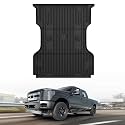 LASFIT 6.75FT Truck Bed Mat for 2009-2016 Ford F250 F350 F450 Super Duty