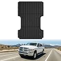 LASFIT 8FT Truck Bed Mat for RAM 1500/2500/3500 2006-2018