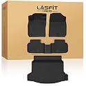 LASFIT All Weather Floor Mats for Honda Civic 2025-2026【Hybrid Hatchback】
