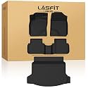 LASFIT All Weather Floor Mats for Honda Civic 2022-2026【Gasoline Hatchback】
