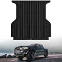 LASFIT Bed Mat for Ford Ranger 2023 2022 2021 2020 2019 5.0ft Truck Bed Box