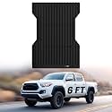 LASFIT Bed Mat for Toyota Tacoma 2005-2023(6ft/73.5'' Bed) Truck Bed