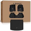 LASFIT Floor Mats for Honda CR-V 2023-2026 2027 (Gas &amp; Hybrid &amp; e:FCEV)