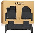 LASFIT Floor Mats for Honda Passport 2026 Extended Door Sill Coverage
