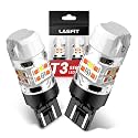 LASFIT Switchback LED Bulb for Toyota Tacoma 4TH Gen 2024-2025 T3 7443 7444na Front Turn Signal Parking Light Built in Resistor 100% Error Free White Amber (2pcs)