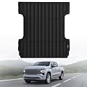 LASFIT Truck Bed Mat for Chevrolet Silverado/GMC Sierra 1500 2007-2018