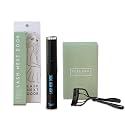Lash Next Door Eyelash Curler and Black Mascara Bundle