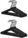 Lashkara GOOD QUALITY HANGER Plastic Dress Pack of 24 Hangers For  Dress