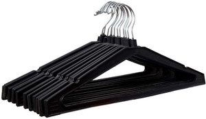lashkara heavy plastic dress pack of 30 hangers for  dress