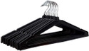 Lashkara (Heavy) Plastic Dress Pack of 30 Hangers For  Dress