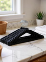 Lashkara Plastic Dress Pack of 12 Hangers For  Dress