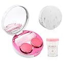 Lasiyanor Contact Lens Travel Kit with Cleaner Washer