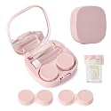 Lasiyanor Contact Lens Travel Kit with Cleaner Washer