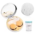 Lasiyanor Contact Lens Travel Kit with Cleaner Washer