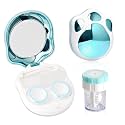 Lasiyanor Contact Lens Travel Kit with Cleaner Washer
