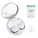 Lasiyanor Contact Lens Travel Kit with Cleaner Washer