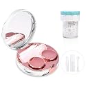 Lasiyanor Contact Lens Travel Kit with Cleaner Washer