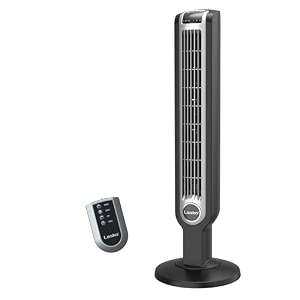 lasko 2511 tower fan three quiet speeds 36-inch black