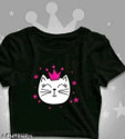 Lasmo Casual Regular Sleeves Printed Women Black Top