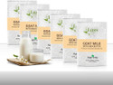 Lass Natural Goat Milk Natural Handmade Bathing Bar With Shea Butter For Sensitive & Dry Skin