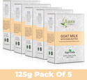 Lass Natural Goat Milk Natural Handmade Bathing Bar With Shea Butter For Sensitive & Dry Skin