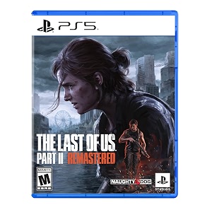 the last of us part ii remastered for playstation 5