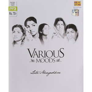 lata mangeshkar - various moods