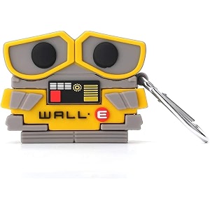 new cute 3d cartoon design cases compatible with apple airpods pro 2 case cover 360 full-body protective case shockproof skin cover wall-e