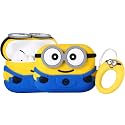 New Cute 3D Cartoon Design Cases Compatible with Apple Airpods Pro 2 Case Cover, 360° Full-Body Protective Case Shockproof Skin Cover (Star-Bucks Brown)