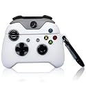 New Cute 3D Cartoon Design Cases Compatible with Apple Airpods Pro 2 Case Cover, 360° Full-Body Protective Case Shockproof Skin Cover (Xbox White)