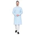 LATEST CHIKAN Broad Striped Cotton Men39s Long