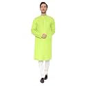 LATEST CHIKAN Men39s Cotton Blend Regular Solid