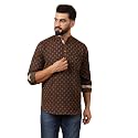 LATEST CHIKAN Men39s Cotton Regular Self Design