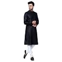 LATEST CHIKAN Men39s Cotton Blend Regular Solid