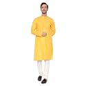 LATEST CHIKAN Men39s Cotton Blend Regular Solid