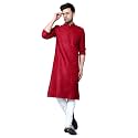 LATEST CHIKAN Men39s Cotton Blend Regular Solid