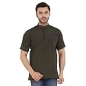 LATEST CHIKAN Men39s Cotton Regular Striped Short