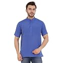 LATEST CHIKAN Men39s Cotton Regular Striped Short