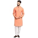 LATEST CHIKAN Men39s Cotton Regular Striped Knee