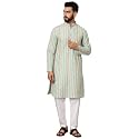 LATEST CHIKAN Men39s Cotton Regular Premium Long