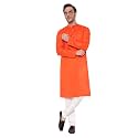 LATEST CHIKAN Men39s Cotton Blend Regular Solid