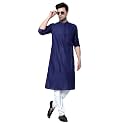 LATEST CHIKAN Men39s Cotton Blend Regular Solid