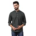 LATEST CHIKAN Men39s Cotton Regular Self Design