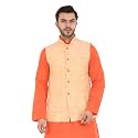 LATEST CHIKAN Men39s Textured Nehru Jacket