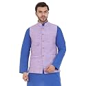LATEST CHIKAN Men39s Textured Nehru Jacket