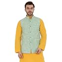 LATEST CHIKAN Men39s Textured Nehru Jacket